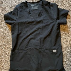 Women’s Figs set- Small top, Small PETITE skinny fit bottoms. Never worn